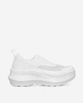 推荐Salomon Slip-On Platform Sneakers White商品