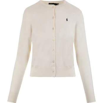 Polo Ralph Lauren Pony Embroidered Knit Cardigan