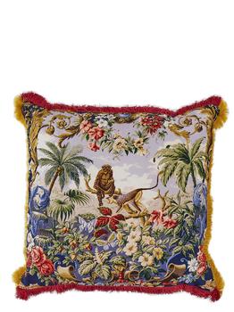 商品ETRO | Etro All-Over Floral-Pattern Cushion,商家Cettire,价格¥2219图片