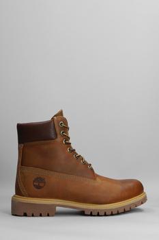 推荐Timberland Heritage 6in Combat Boots In Leather Color Leather商品