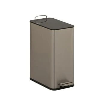 Household Essentials | Stainless Steel Slim Trash Can,商家Macy's,价格¥449