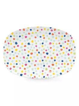 Mariposa | Let's Celebrate Confetti Dotty Platter,商家Saks Fifth Avenue,价格¥443