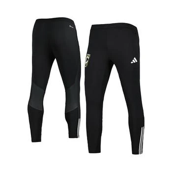 Adidas | Men's Black Columbus Crew 2023 On-Field Team Crest AEROREADY Training Pants 独家减免邮费