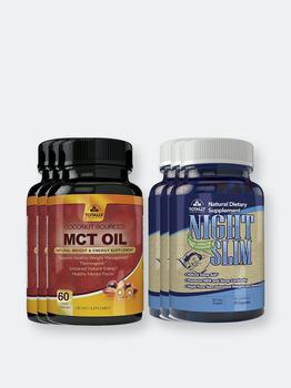 商品Totally Products | Night Slim and MCT Oil Combo Pack,商家Verishop,价格¥422图片