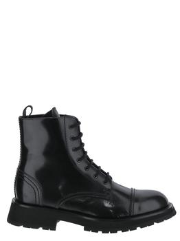推荐Black Leather Ankle Boots商品