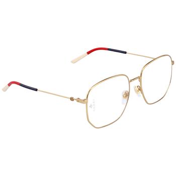 商品Gucci | Gucci Demo Geometric Ladies Eyeglasses GG0396O 002 56,商家Jomashop,价格¥1646图片