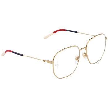 Gucci | Demo Geometric Ladies Eyeglasses GG0396O 002 56 3.8折