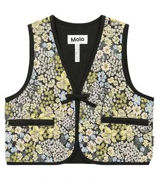 MOLO | Hilma floral vest,商家MyTheresa,价格¥394