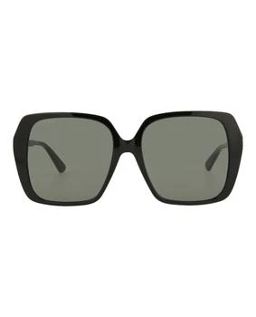 Gucci | Square-Frame Acetate Sunglasses,商家Maison Beyond,价格¥837