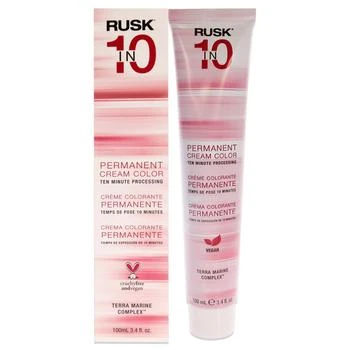 Rusk | Permanent Cream Color In10 - 10S Ultra-Light Sand Blonde by Rusk for Unisex - 3.4 oz Hair Color,商家Premium Outlets,价格¥141