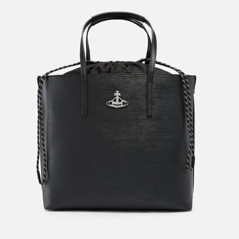 推荐Vivienne Westwood Polly Faux Leather Drawstring Tote Bag商品