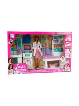 Barbie | 30-Piece Barbie® Fast Care Clinic™ Play Set GTN61,商家Saks OFF 5TH,价格¥410