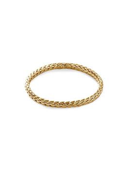 商品John Hardy | 18K Yellow Gold Chain Ring,商家Saks Fifth Avenue,价格¥2859图片