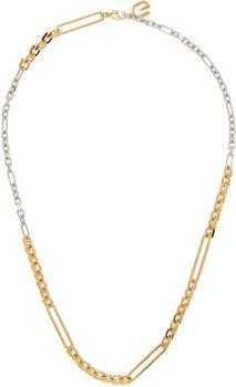 推荐Gold & Silver G Link Necklace商品