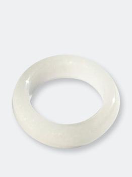 商品Tee — White Jade Stone Ring图片