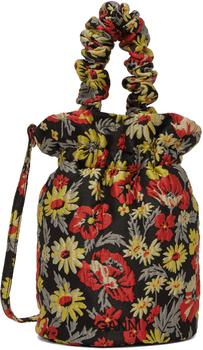 ganni包, Ganni | Black Occasion Top Handle Bag商品图片 额外8.5折, 额外八五折