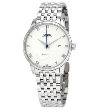 MIDO | Baroncelli Power Reserve Automatic White Dial Men's Watch M027.428.11.013.00,商家Jomashop,价格¥3938