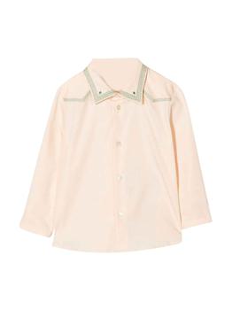 Gucci | Gucci Ivory Shirt Baby Boy商品图片,