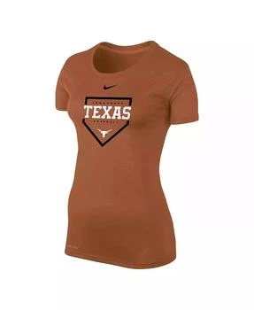 NIKE | Men's Texas Orange Texas Longhorns Baseball Home Plate Performance T-shirt,商家Macy's,价格¥262