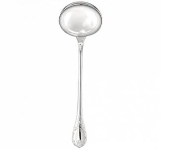 Christofle | Silver Plated Marly Soup Ladle 0038-005,商家Jomashop,价格¥1956