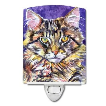 Caroline's Treasures | Maine Coon Sassy Ceramic Night Light,商��家Verishop,价格¥192
