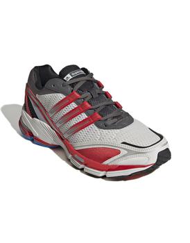 Adidas | adidas Originals Supernova Cushion trainers in grey and red商品图片,额外9.5折, 额外九五折