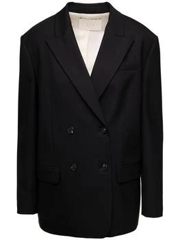 TELA | RONNY DOUBLE BREASTED BLAZER,商家Baltini,价格¥2273