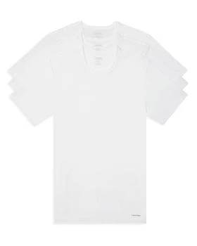 Calvin Klein | Short-Sleeve Crewneck Slim Fit Tee - Pack of 3 6.9折