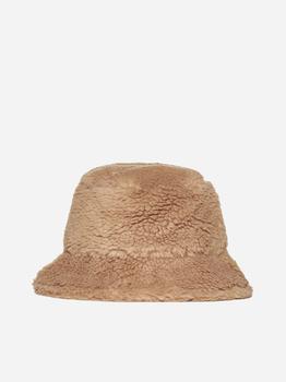 推荐Wera faux fur bucket hat商品