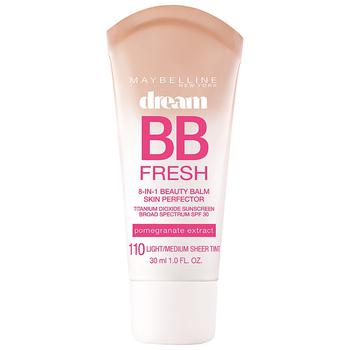 美宝莲粉底液, Maybelline | Fresh BB Cream商品图片 满三免一, 满$30享8.5折, 独家减免邮费, 满折, 满免