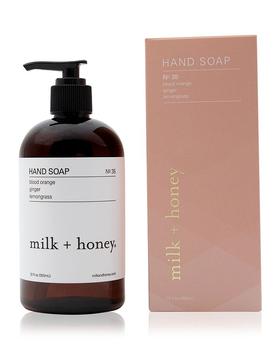 商品milk + honey | Hand Soap No. 35 12 oz.,商家Bloomingdale's,价格¥201图片