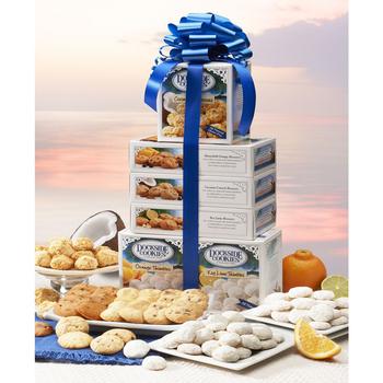 商品Dockside Market | Assorted Cookie Gift Tower, 6 Boxes,商家Macy's,价格¥354图片