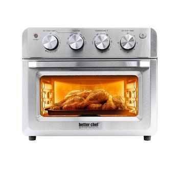 商品Do-It-All 20 Liter Convection Air Fryer Toaster Broiler Oven in Silver图片