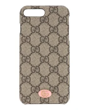 Gucci | GG Supreme iPhone 8 Plus Case,商家Maison Beyond,价格¥399