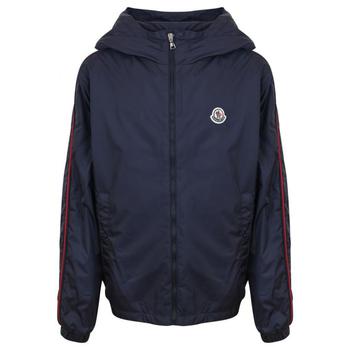 盟可睐图片, Moncler | Navy Hattab Rain Jacket商品图片 