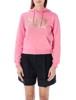 推荐See By Chloé Logo Printed Hoodie商品