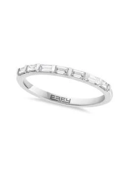 Effy | 14K White Gold & 0.23 TCW Diamond Ring,商家Saks OFF 5TH,价格¥6172