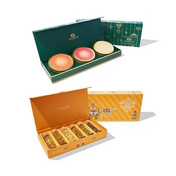 商品Vahdam Teas | Turmeric Tea Tales and Chai Tea Trio, Combo, Gift Set,商家Macy's,价格¥517图片