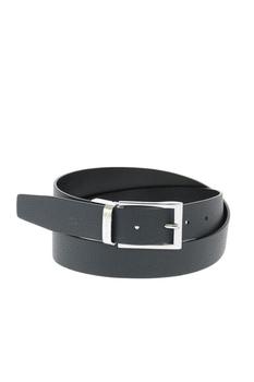 zegna皮带, Zegna | Ermenegildo Zegna Men's Black Other Materials Belt商品图片 