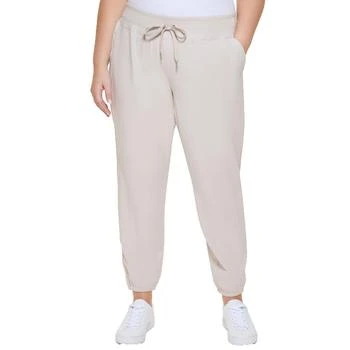 推荐Calvin Klein Performance Womens Plus Active Stretch Jogger Pants商品