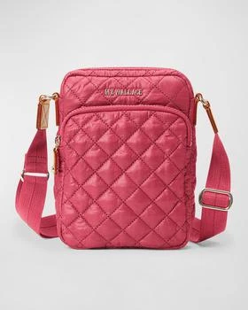 MZ Wallace | Metro Quilted Nylon Crossbody Bag 