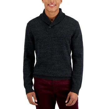 Club Room | Men's Shawl Button Sweater, Created for Macy's 4折