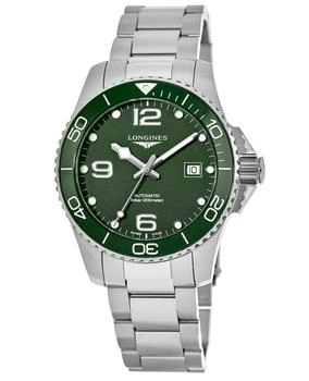 推荐Longines HydroConquest Automatic Green Dial Steel Men's Watch L3.781.4.06.6商品