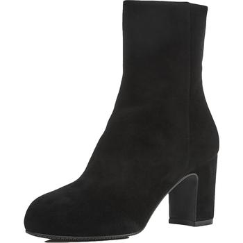 stuart weitzman 靴长筒靴, Stuart Weitzman | Stuart Weitzman Womens Gianella Faux Suede Block Heel Ankle Boots商品图片 2.3折起