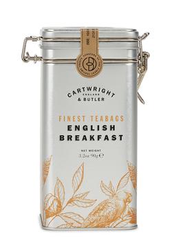 商品English Breakfast Tea Bag Tin 90g,商家Harvey Nichols,价格¥58图片