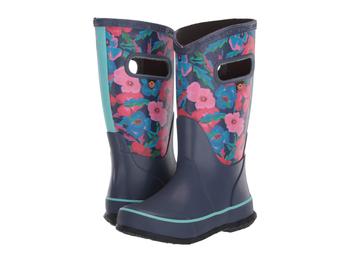商品Bogs | Rain Boots Water Pansies (Toddler/Little Kid/Big Kid),商家Zappos,价格¥302图片