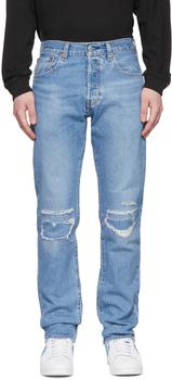 Levi's | Blue 501 '93 Straight Jeans商品图片,独家减免邮费