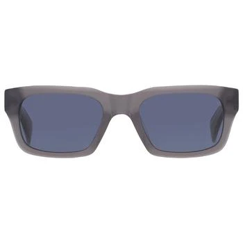 推荐Blue Oversized Men's Sunglasses RNB5038/S 0KB7/KU 53商品