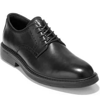 product Goto Waterproof Leather Plain Toe Derby image