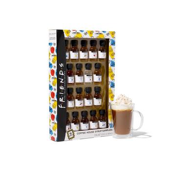 商品Thoughtfully | FRIENDS Coffee Syrups Gift Set, Officially Licensed, Set of 18,商家Macy's,价格¥215图片